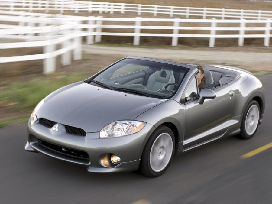  Mitsubishi Eclipse Spider GT V6 2007 года  (фото 19 из 61)
